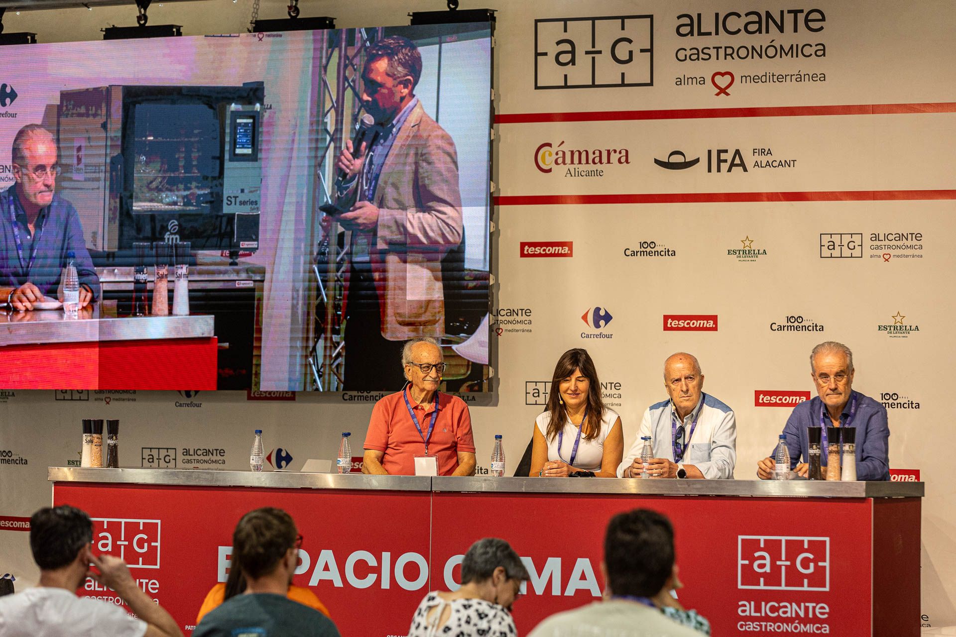 Segunda jornada de Alicante Gastronómica en IFA