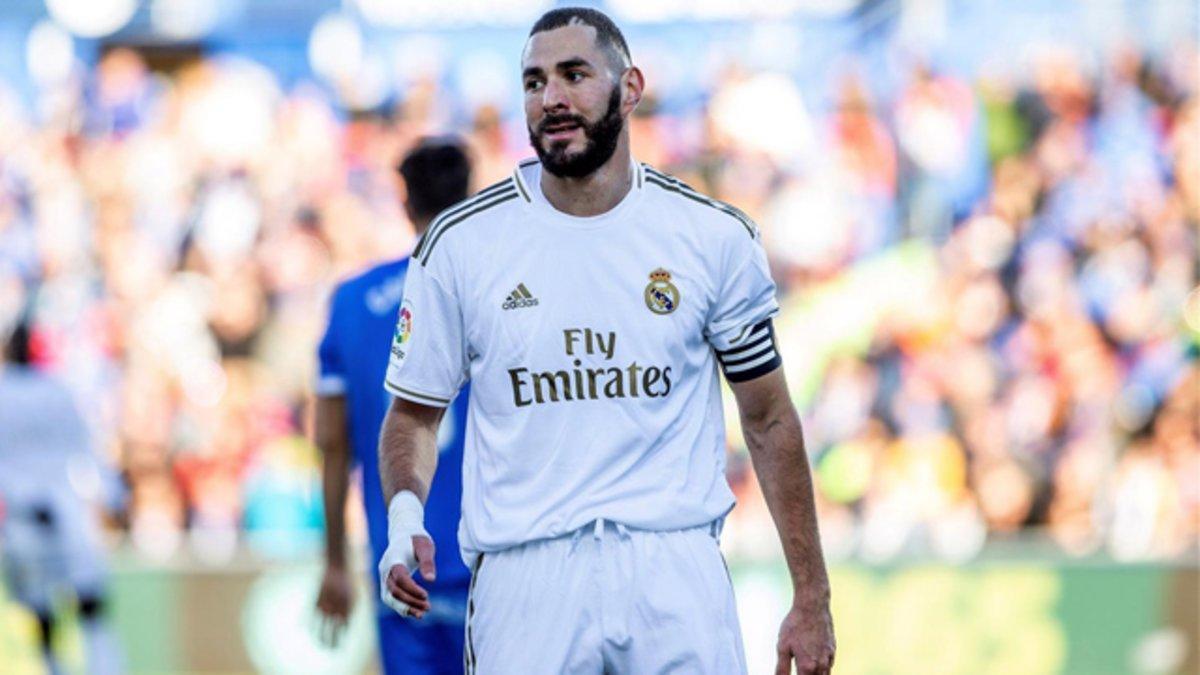 Benzema medirá su recuperación ante el Valladolid