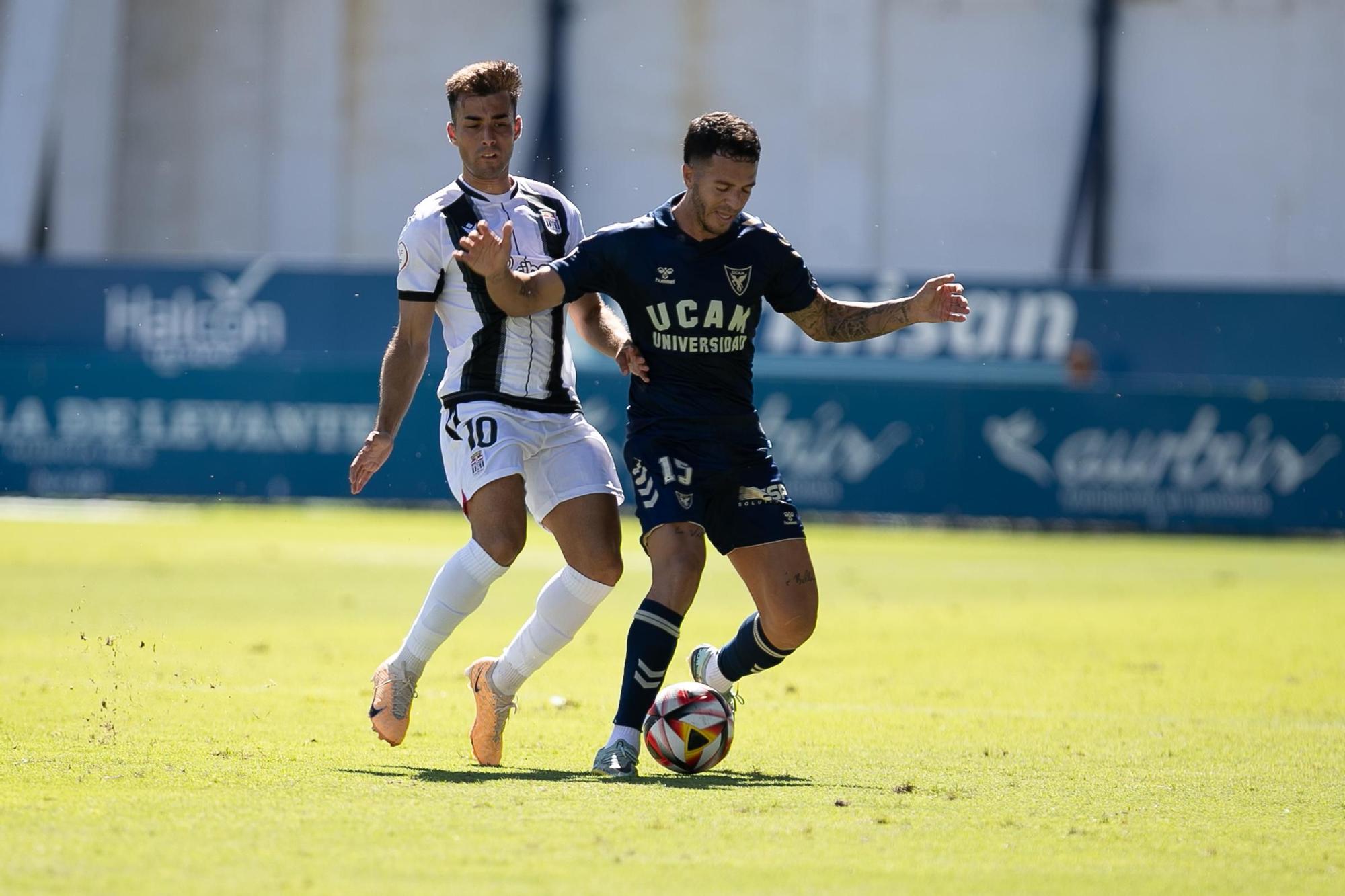 Las imágenes del partido UCAM Murcia - Cartagena B