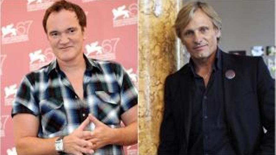 Tarantino vol a Viggo Mortensen