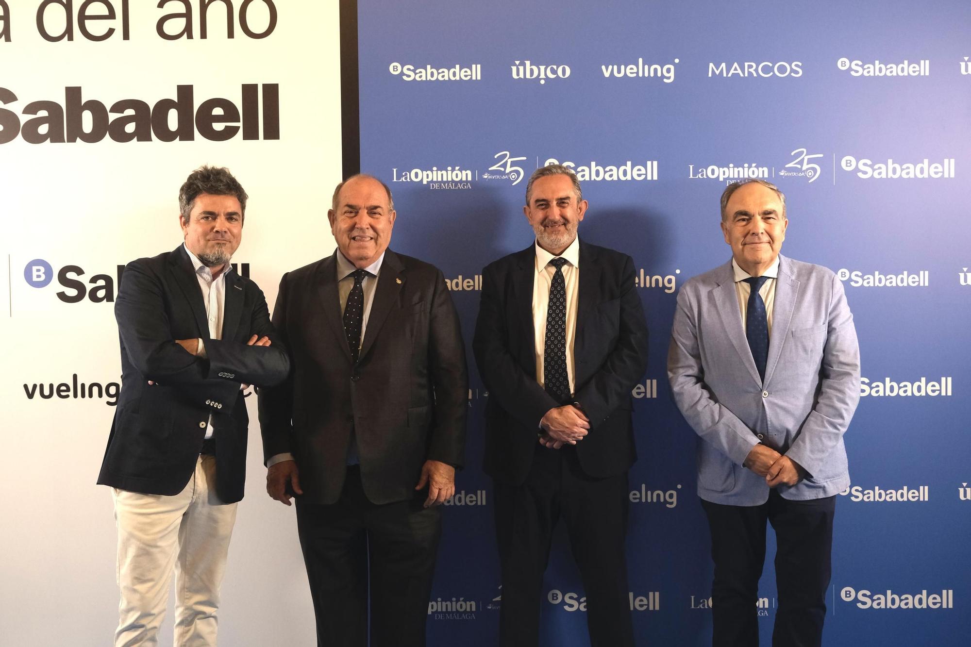 Los I Premios Empresa del Año Banco Sabadell, en imágenes