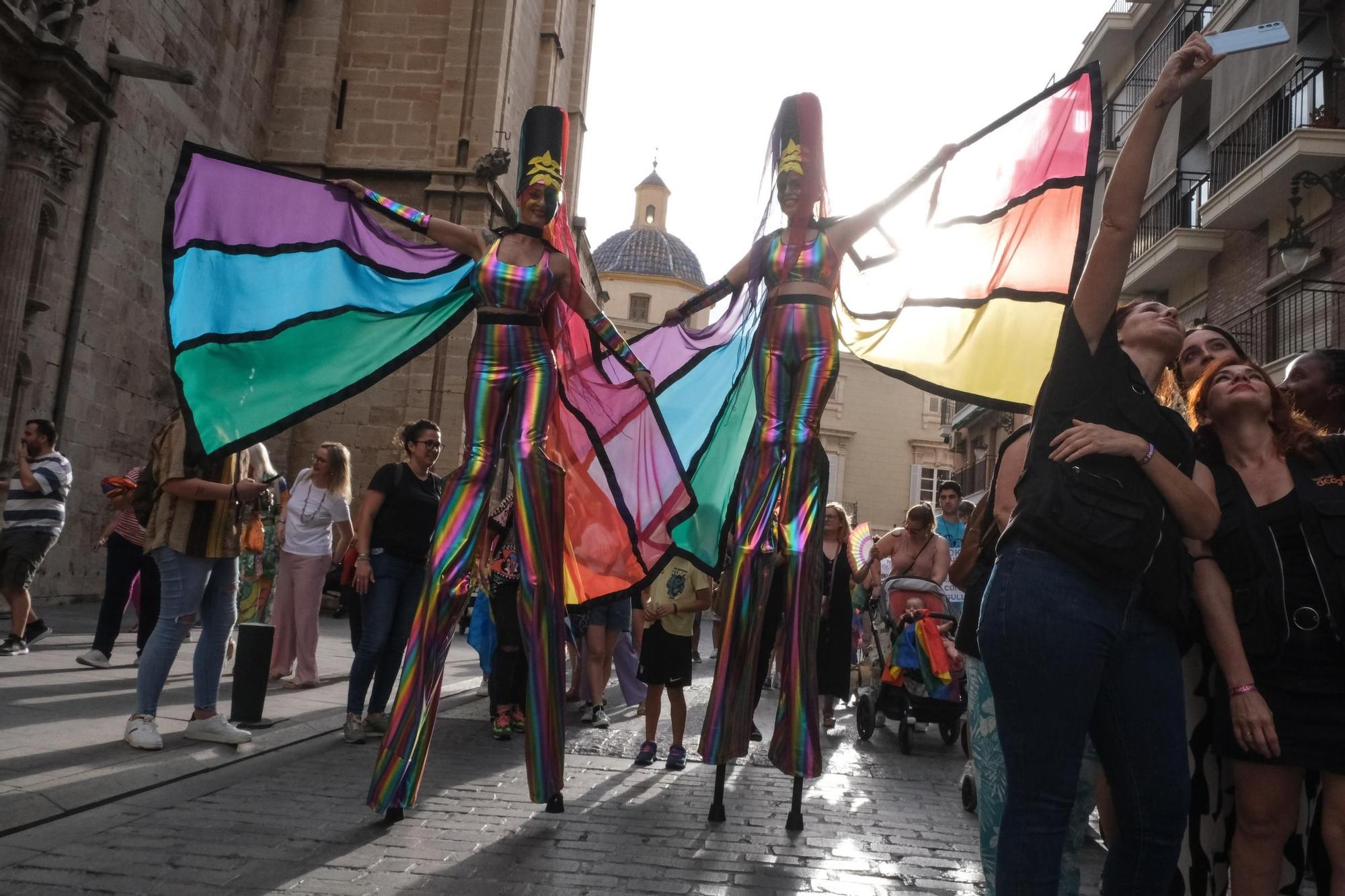 Orihuela celebra su tercera Marcha del Orgullo