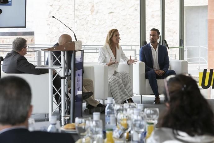 03.05.19. Las Palmas de Gran Canaria. V Foro de Emprendedores. Prensa Ibérica en colaboración con Philip Morris. Auditorio Alfredo Kraus. Foto Quique Curbelo  | 03/05/2019 | Fotógrafo: Quique Curbelo