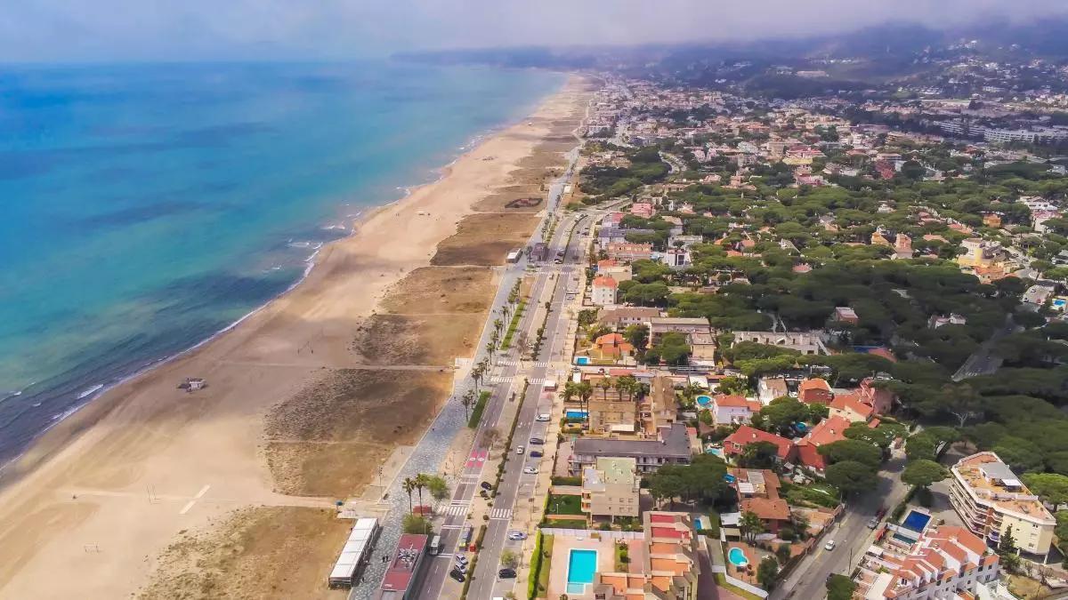 Castelldefels, un lugar privelegiado.