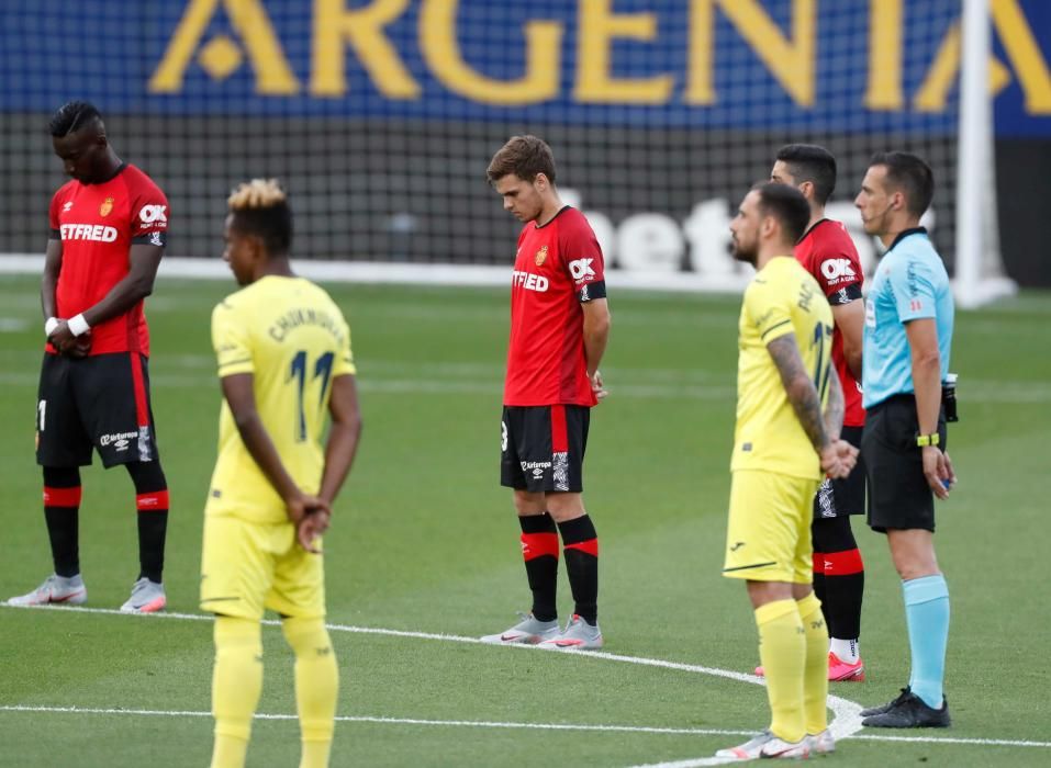 Villarreal - RCD Mallorca: Las imágenes del partido