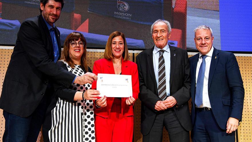 València acogerá el Mundial de Balonmano Femenino de 2029