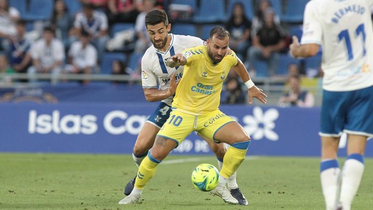 El Tenerife tendrá que cerrar la llave en el Estadio de la Gran Canaria con una ventaja mínima