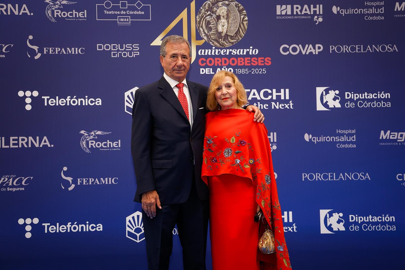 La gala del 40 aniversario de los Cordobeses del Año, en imágenes