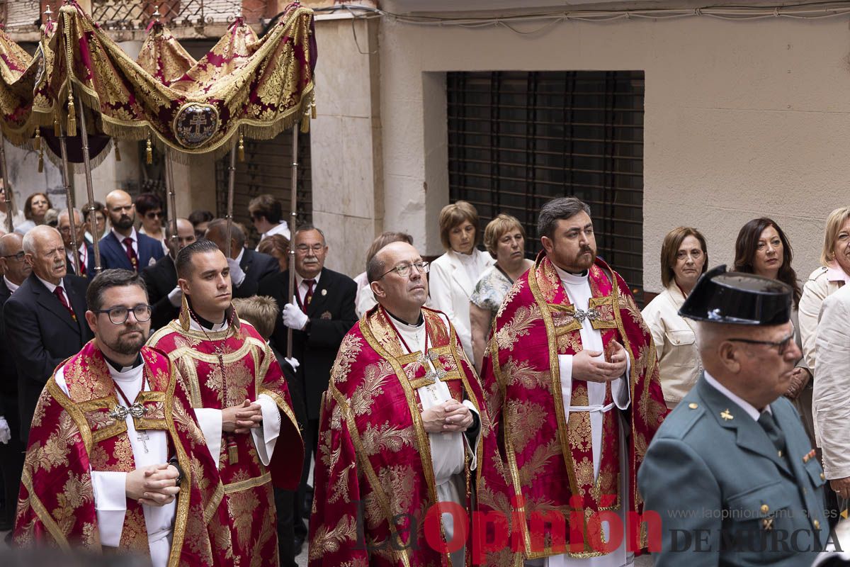 Fiestas de Caravaca | Procesión de regreso a la Basílica