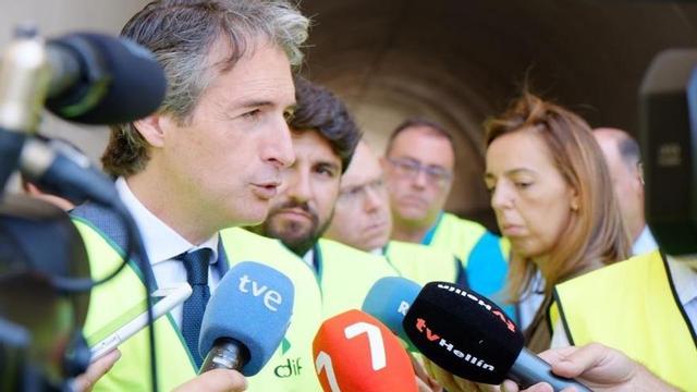 De la Serna: "Aquel que diga que no se está soterrando el AVE, está mintiendo"