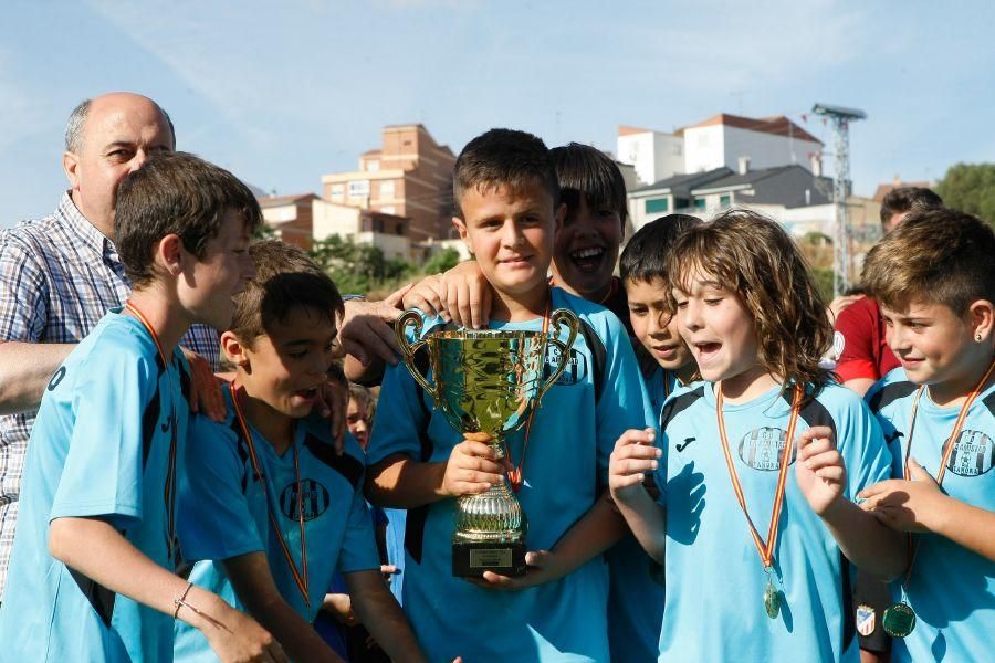 Zamora: La Amistad se lleva su torneo en categoría