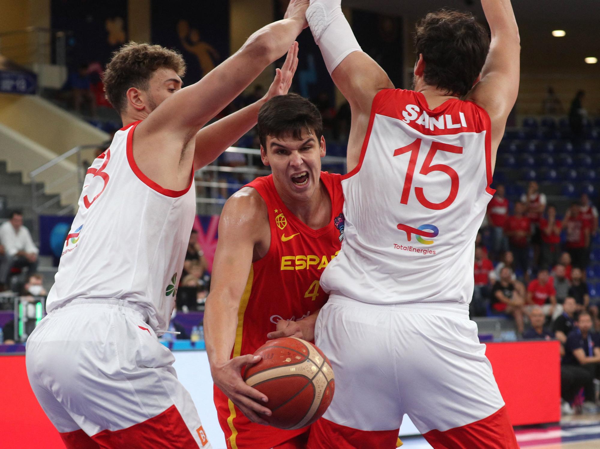 EuroBasket Championship - Group A - Turkey v Spain