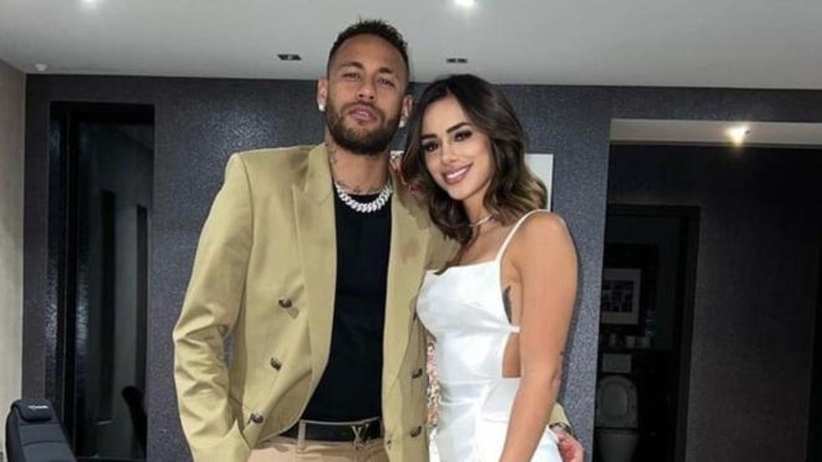 Neymar i Bruna Biancardi, en una imatge d'arxiu