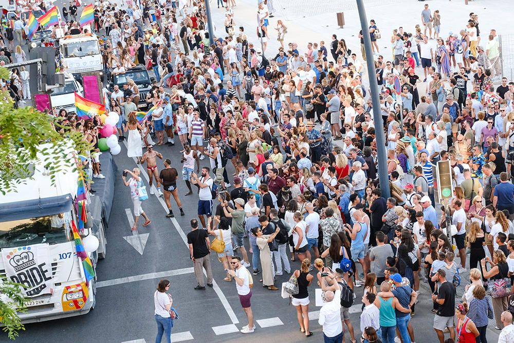 Marcha del Orgullo Gay en Ibiza