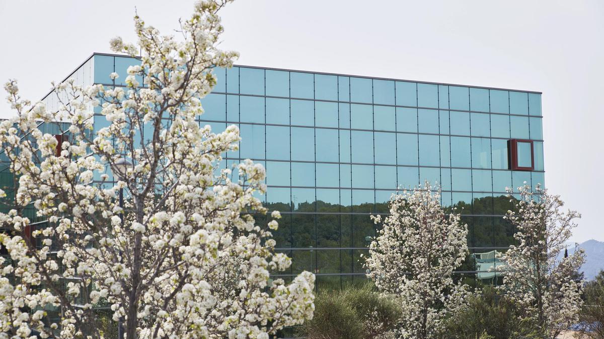 La sede de Eurofragance, en Sant Cugat del Vallès.