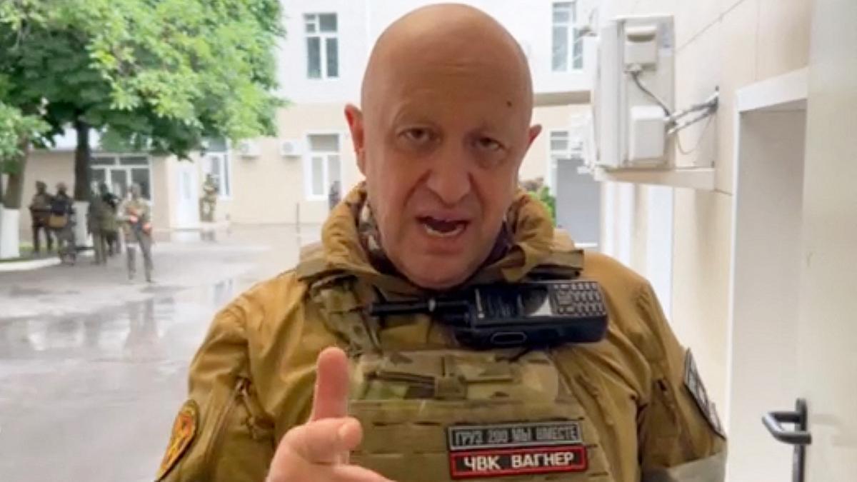 Yevgeni Prigozhin, en una captura de vídeo del 24 de junio.