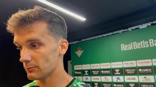 Diego Llorente: "Hemos estado muy bien, no nos hemos salido del partido en ningún momento"