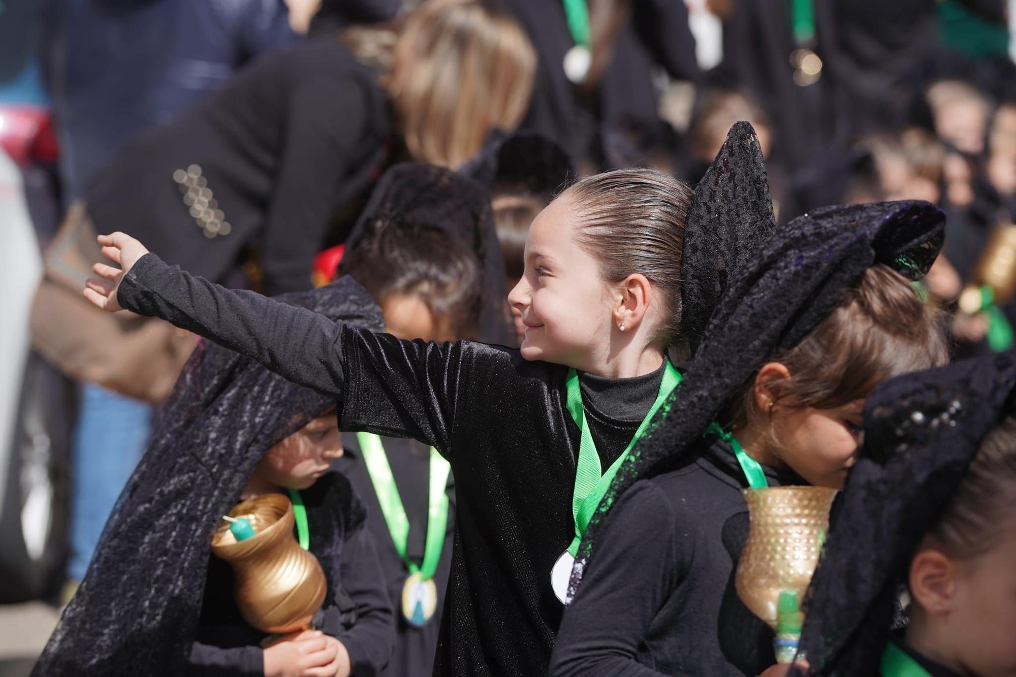 GALERÍA | La Semana Santa de Zamora se adelanta con esta procesión de escolares