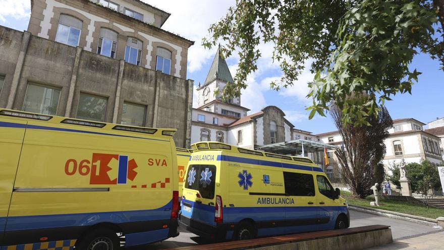 El Hospital Provincial, jugosa alternativa al refuerzo de las urgencias en el centro de Pontevedra