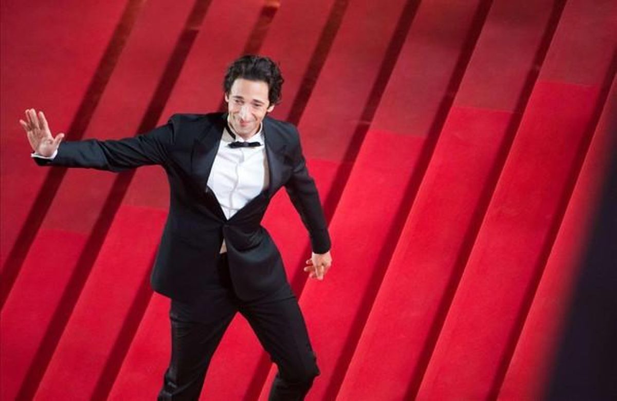 L’actor Adrien Brody.