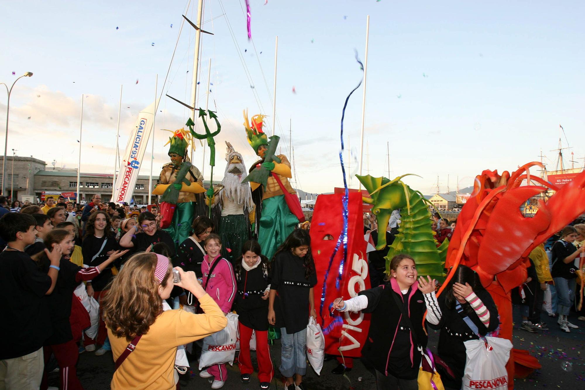 Quince años del adiós de Vigo a la Volvo Ocean Race