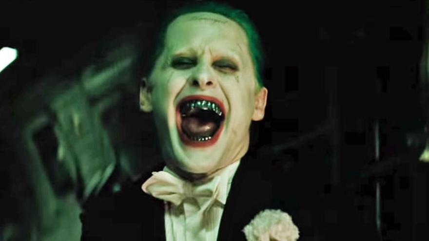 El Joker interpretado por Jared Leto