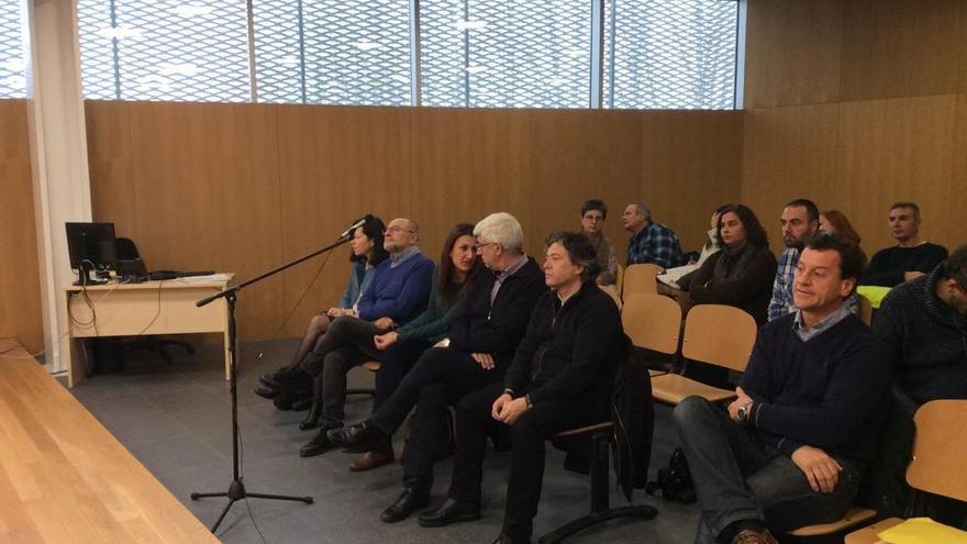 El exalcalde de Ourense Francisco Rodríguez y otros cinco excargos del bipartito, ante la juez