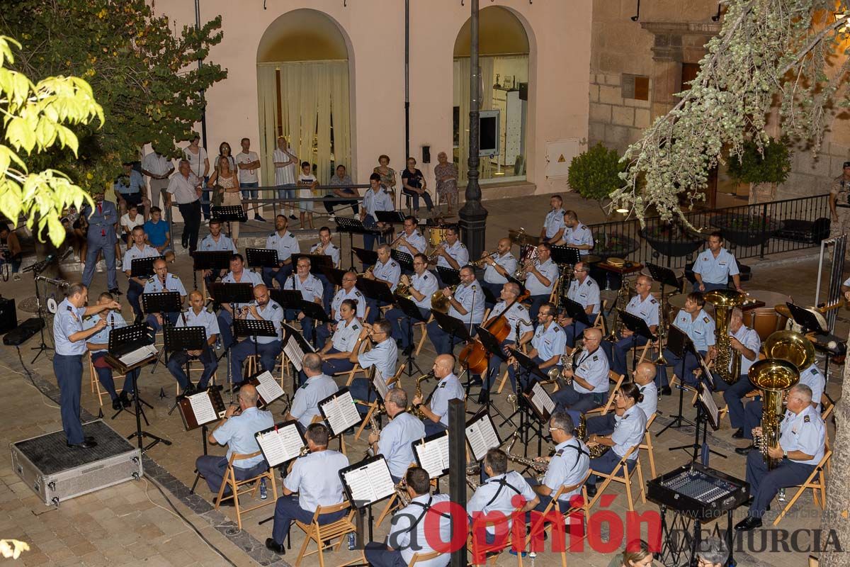 Concierto de la banda de la Academia General del Aire en Caravaca