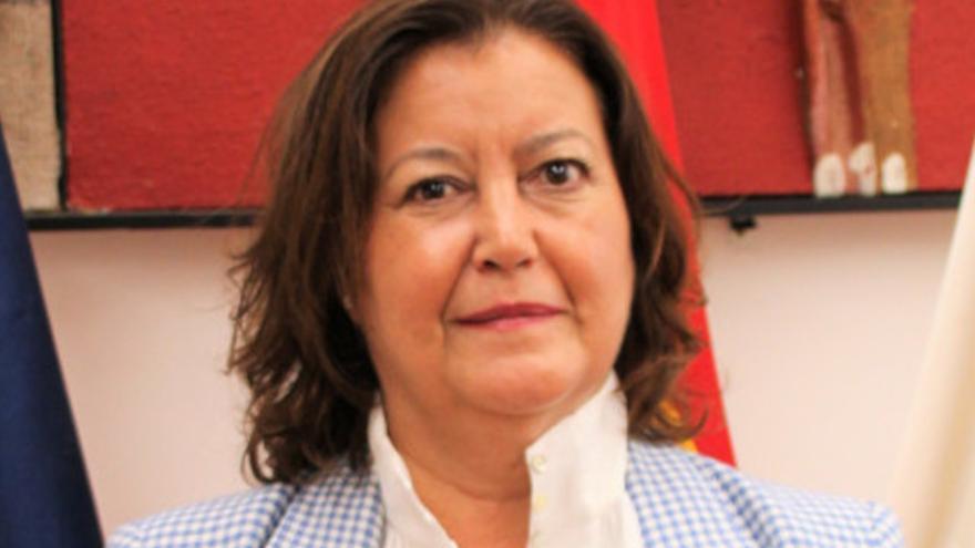 La concejala del área, Mari Carmen Reyes.