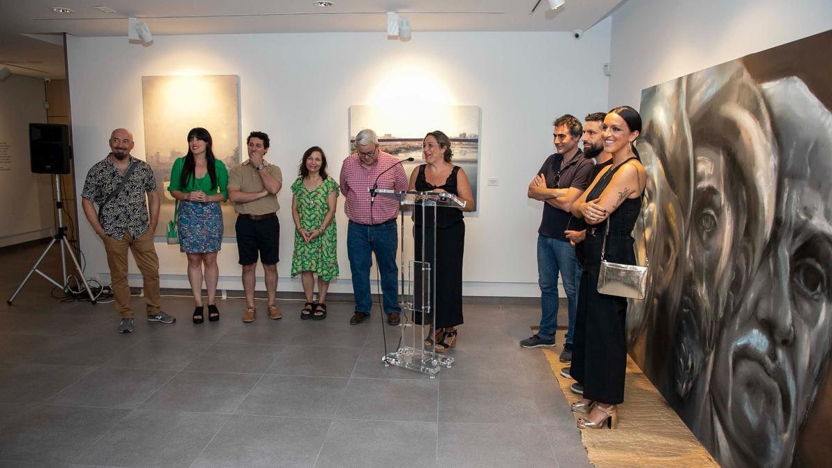 Inauguración de la muestra &#039;Ciudad escondida&#039;.