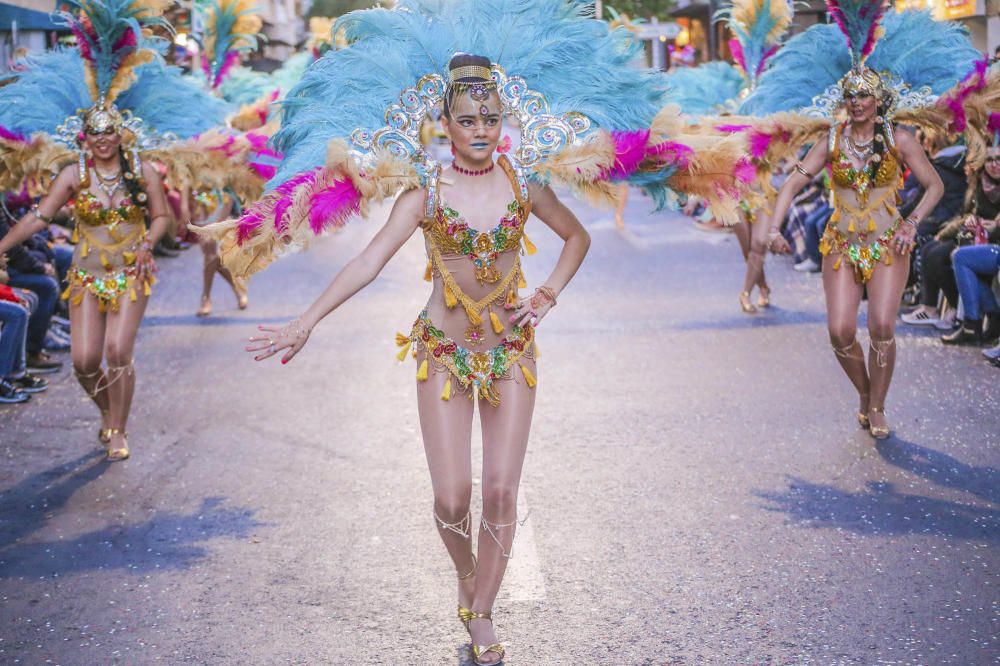 Desfile concurso del Carnaval de Torrevieja