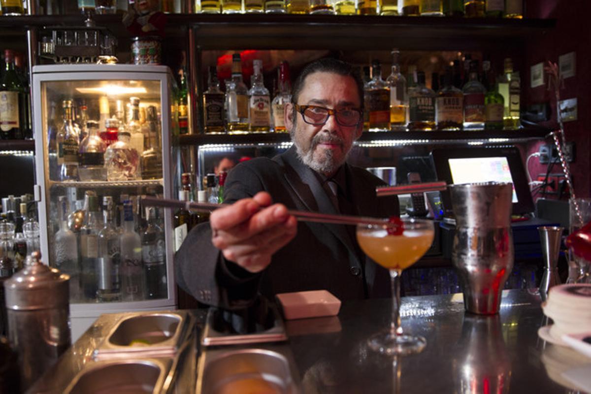 Paco Bretao, en el Slow, en París, 186. Paco Bretao, en el Slow, en París, 186.