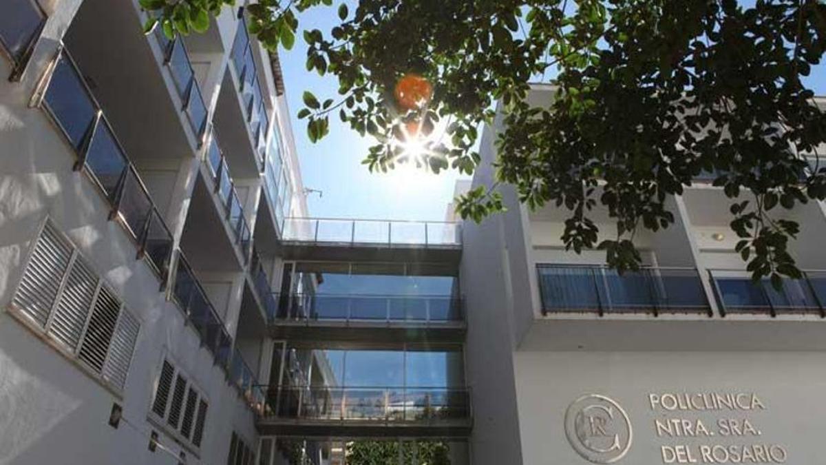 La Policlínica del Rosario en una imagen de archivo