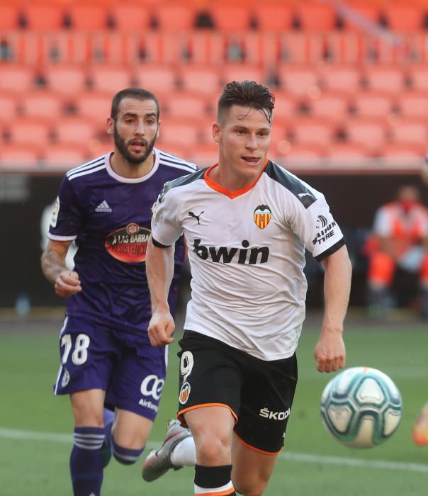 Las imágenes del Valencia CF - Valladolid