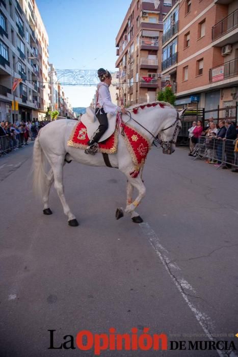 Desfile día 4 de mayo en Caravaca (Bando Caballos