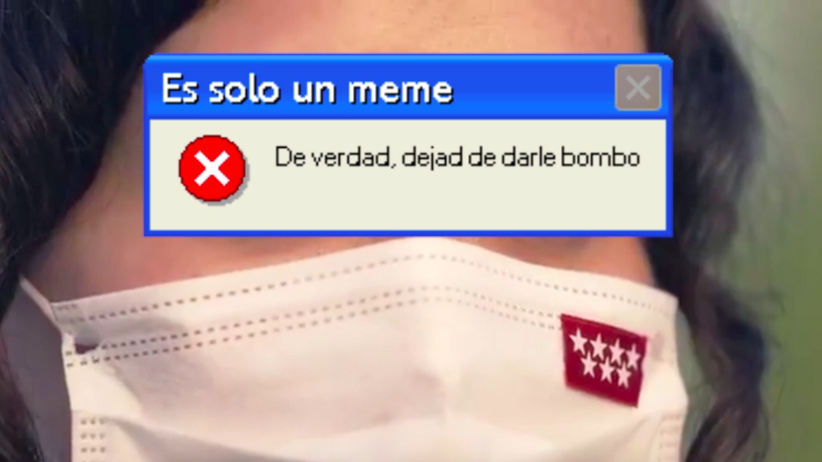 Campaña para dejar de publicar memes de Ayuso en las redes sociales