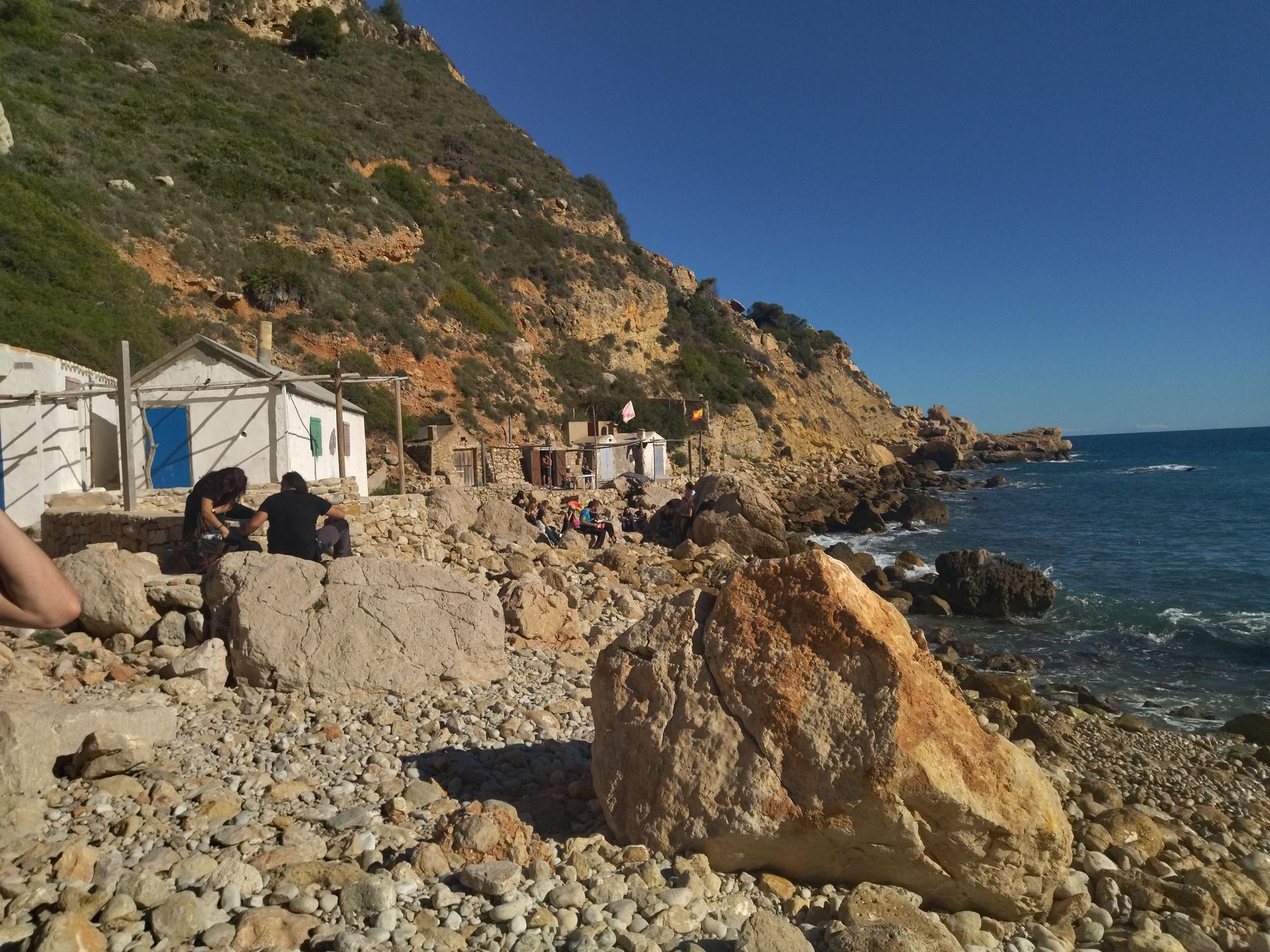 Llebeig, la playa valenciana que sigue igual que hace un siglo