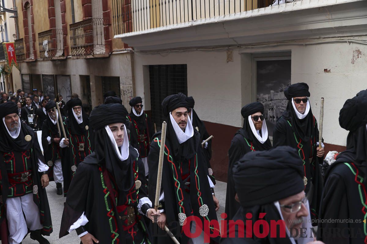 Fiestas de Caravaca: Procesión de regreso a la Basílica