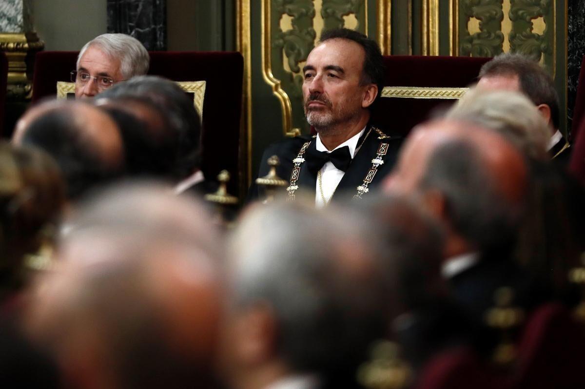 Manuel Marchena, presidente de la Sala de lo Penal del Tribunal Supremo