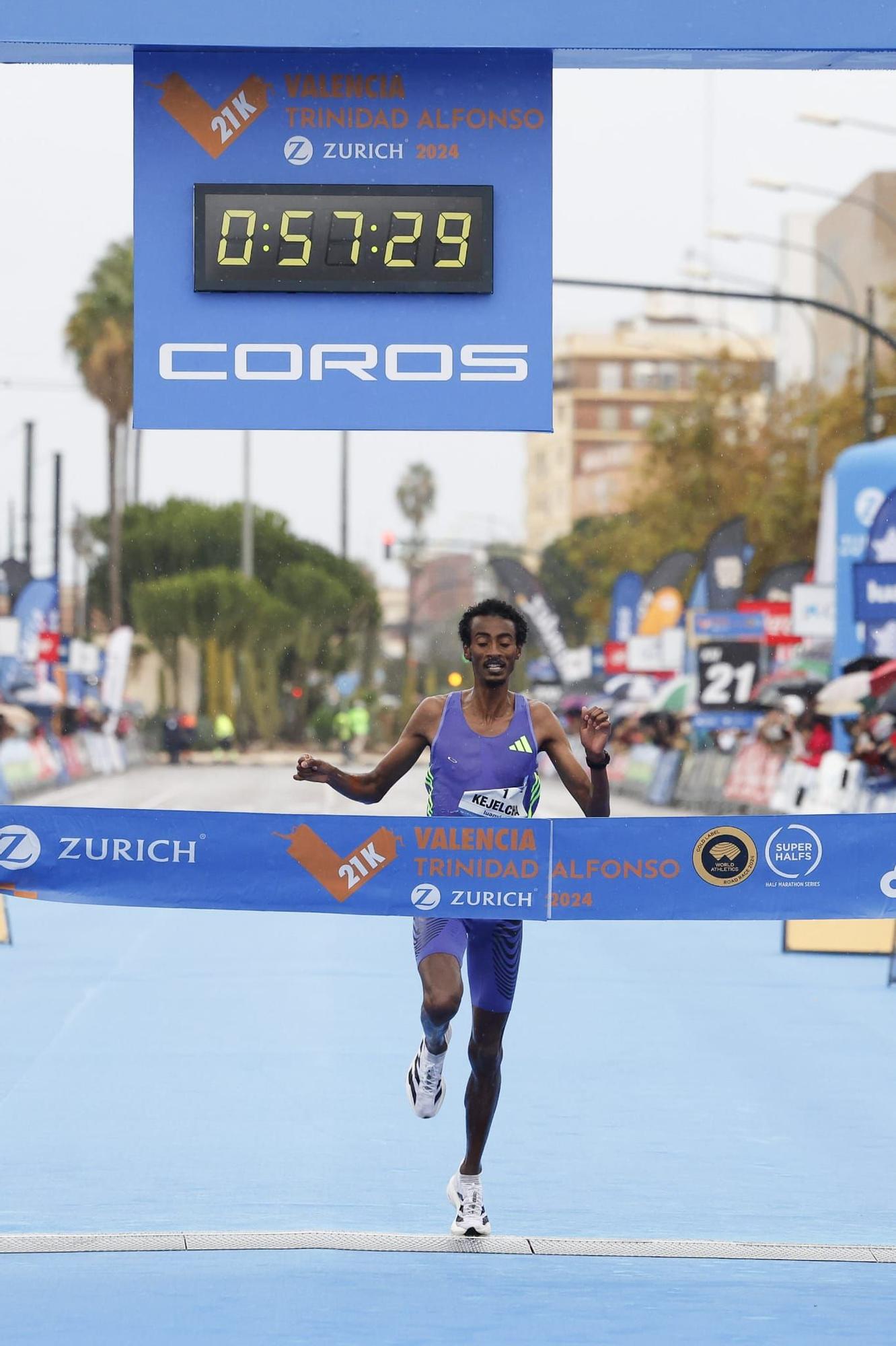 Medio Maratón Valencia 2024: Así fue la ceremonia del podio