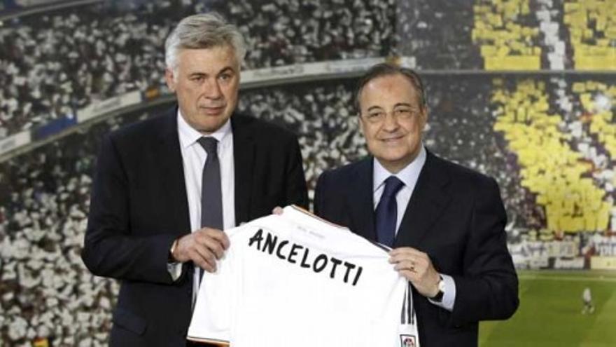 Ancelotti: “Quiero que el Real Madrid gane con un fútbol espectacular”