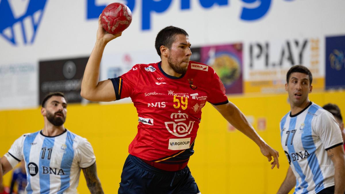 La selección española no sufrió contra Argentina