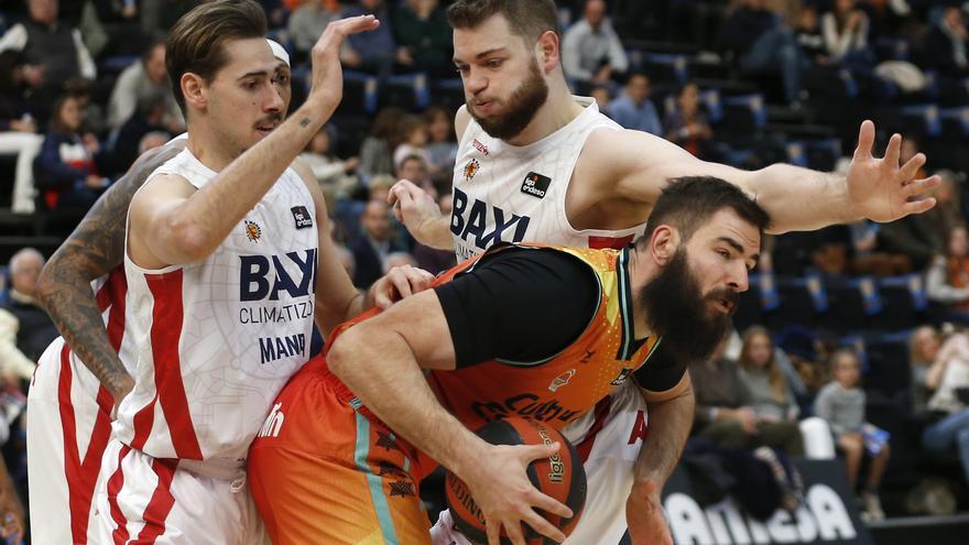 El Baxi torna a fer un bon partit a fora, però claudica en l&#039;últim període (103-92)