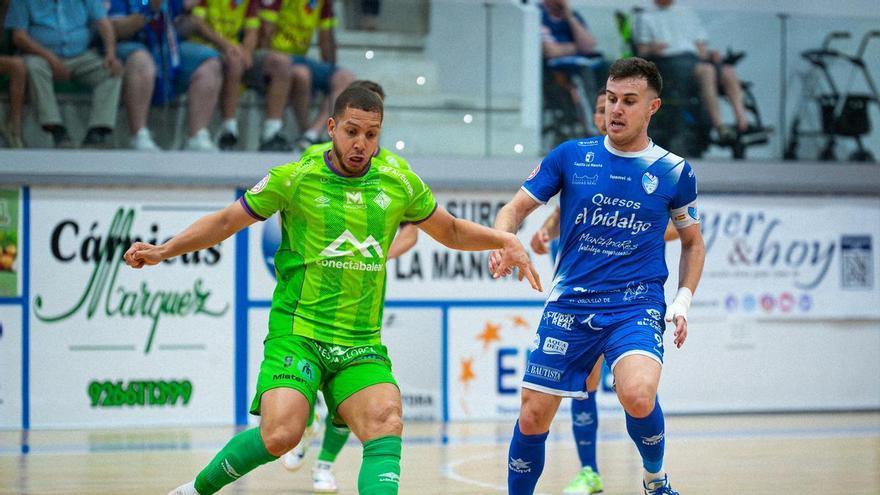 Momento definitivo en Son Moix para el Palma Futsal