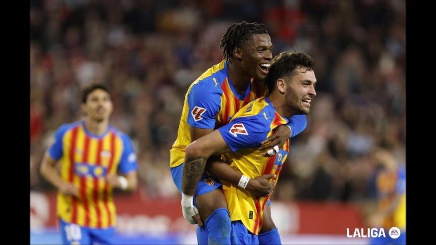 Imágenes del Sevilla - Valencia