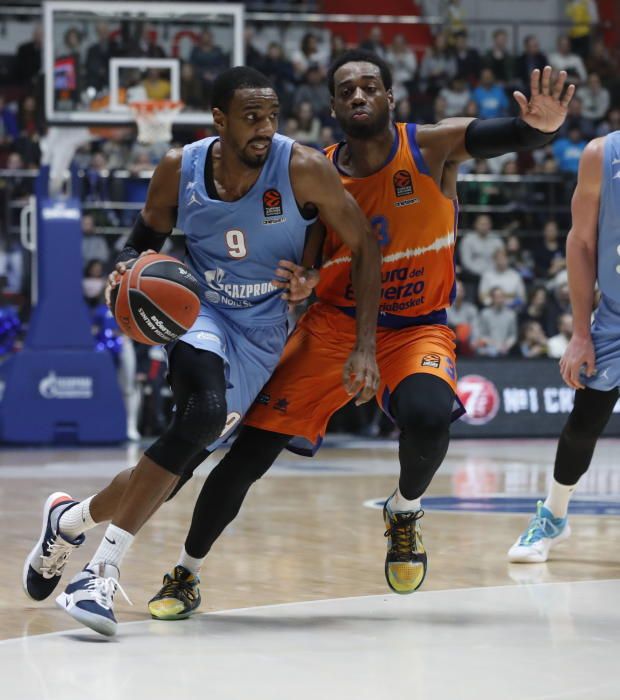 Zenit - Valencia Basket: Las mejores fotos