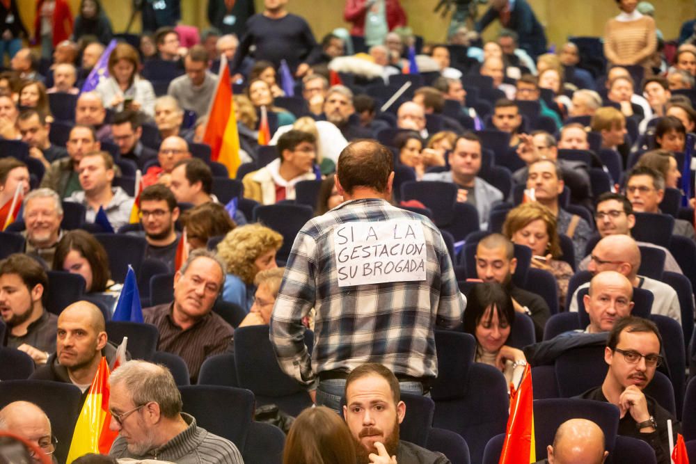 Inés Arrimadas: "Pedro Sánchez es un peligro público"