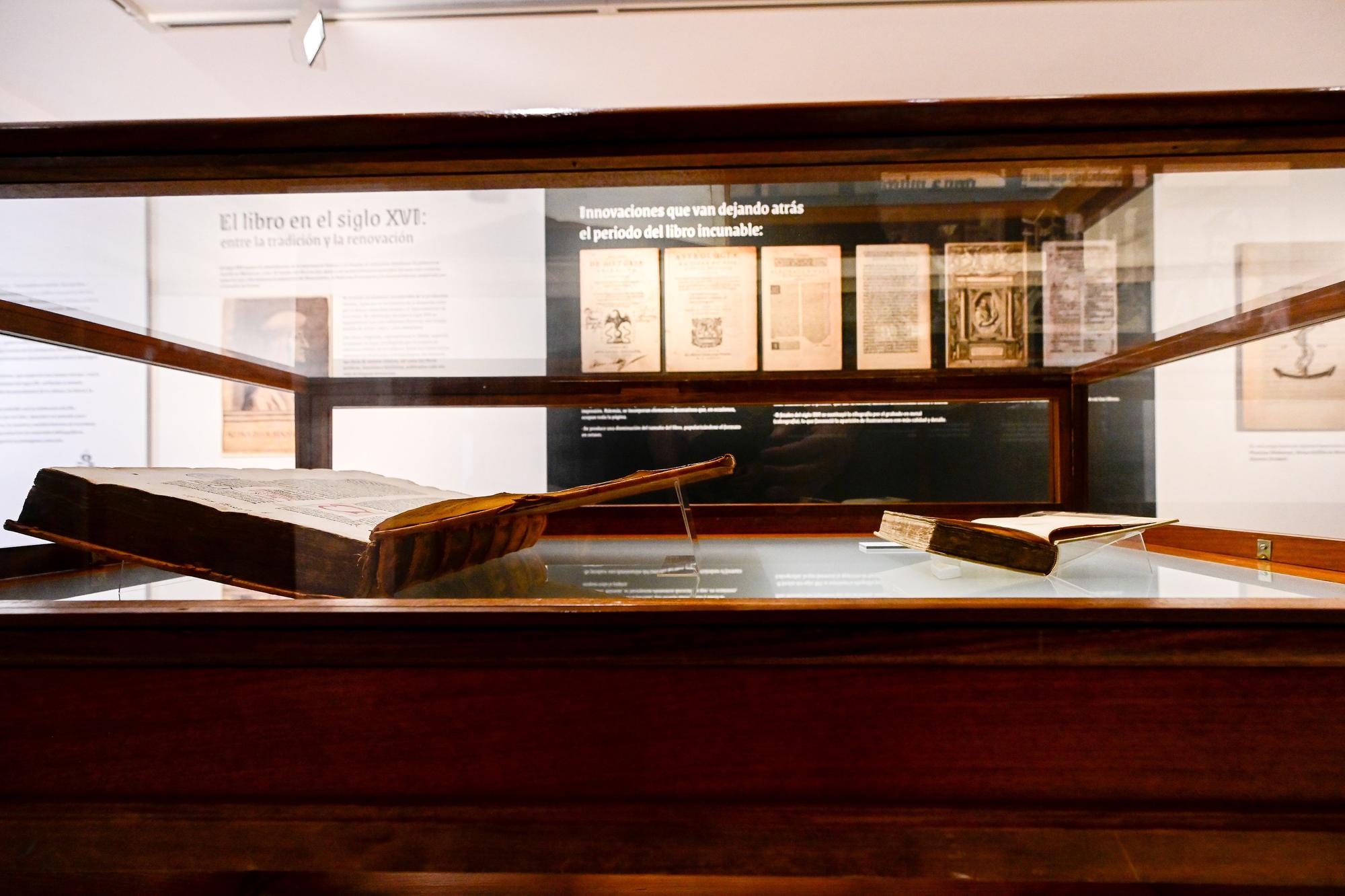 Fondo patrimonial de la primera Biblioteca Municipal en el Museo Castillo de Mata
