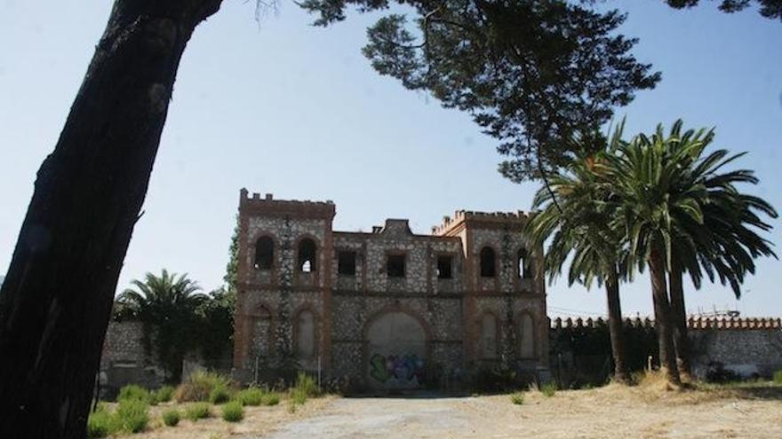 Imagen de archivo del campamento Benítez, hace dos años.