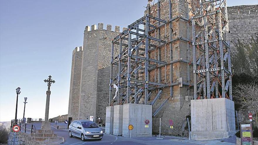 Morella tendrá lista la Torre del Racó antes del Sexenni